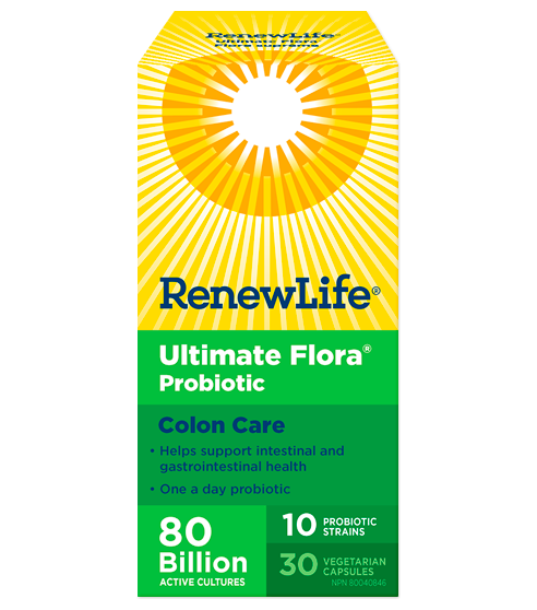 Renew Life Probiotics Comparison Chart