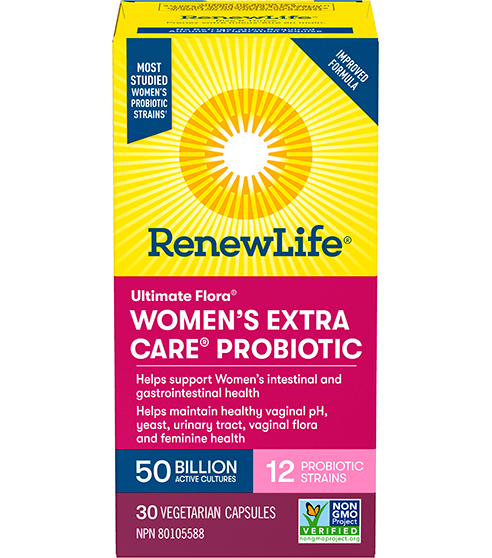 Ultimate Flora® Women's Extra Care™ Probiotic, 50 Billion Active Cultures